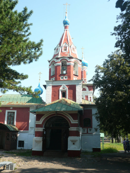 Православные памятники Углича Ярославская область, Россия