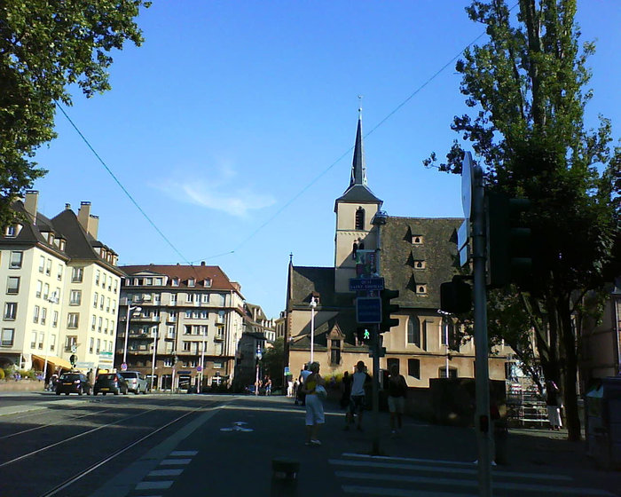 Страсбург-самый красивый город Франции Ницца, Франция