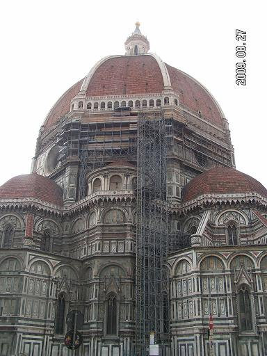Большой купол Флоренция, Италия