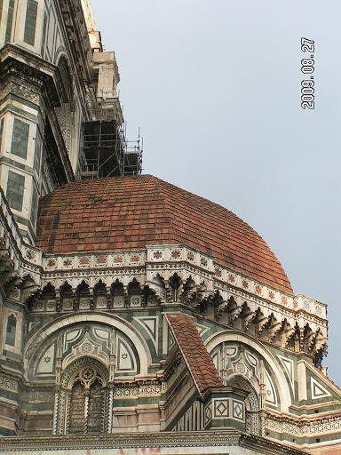 Архитектурные детали Флоренция, Италия