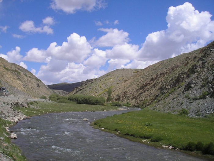 Горная река. Афганистан