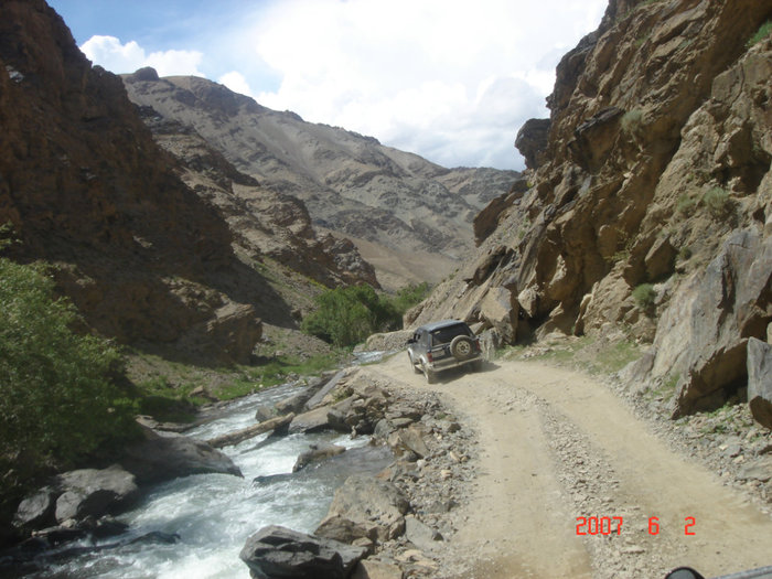 Дорога на Бамиан. Афганистан