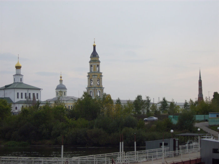 Старо-Голутвин монастырь Коломна, Россия