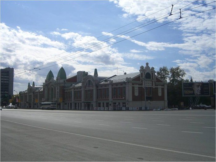 Городской торговый корпус Новосибирск, Россия