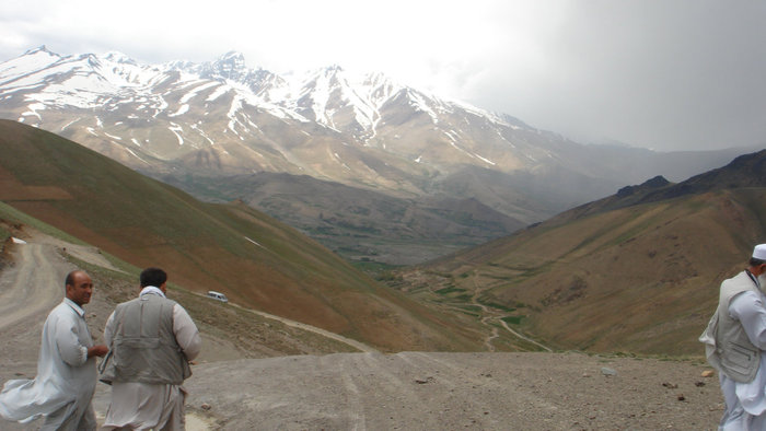Перевал Хаджи-Даг высота 3500м. Афганистан