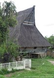 Традиционные дома батаков-каро