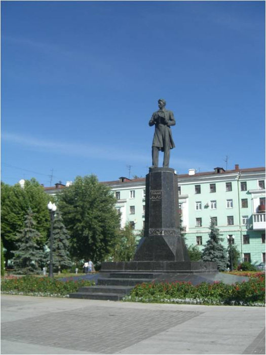 Памятник Г. Тукаю Казань, Россия