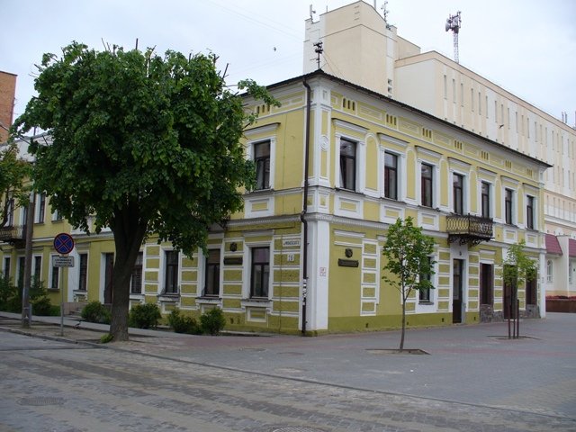 Брест. Улица Советская Брест, Беларусь