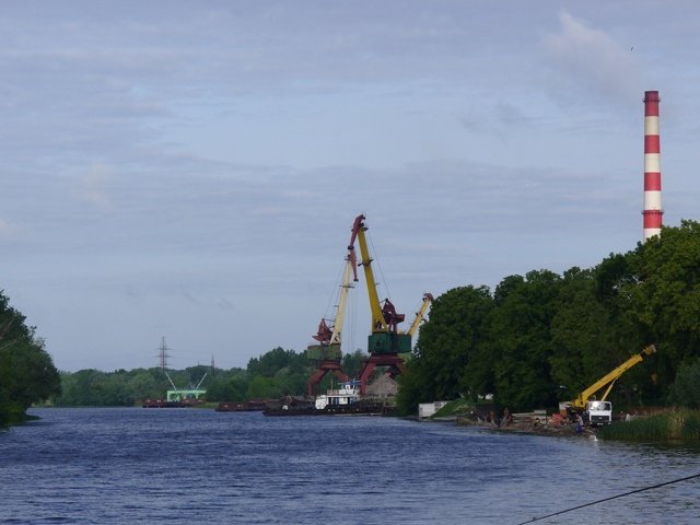 Брест. Набережная Франциска Скорины Брест, Беларусь