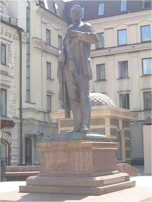 Памятник Ф.И. Шаляпину Казань, Россия