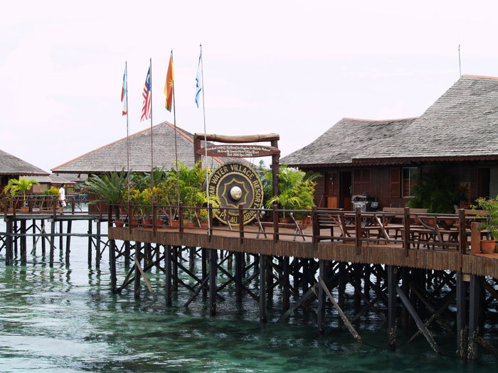 Sipadan Water Village Resort Остров Мабул, Малайзия