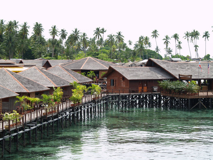 Sipadan Water Village Resort Остров Мабул, Малайзия