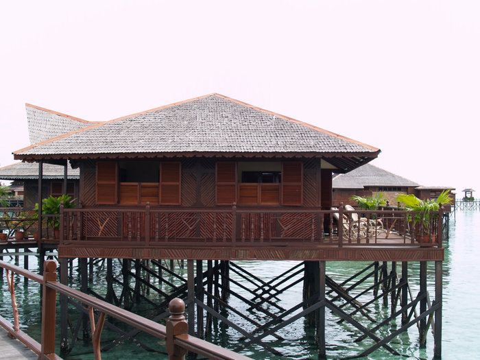Sipadan Water Village Resort Остров Мабул, Малайзия
