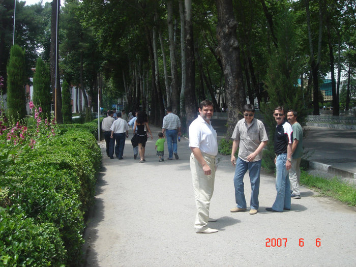 Тенистые улицы Душанбе. Душанбе, Таджикистан