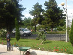 Душанбе. Таких улиц большинство.