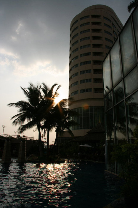 открытый бассейн на 11 этаже Бангкок, Таиланд