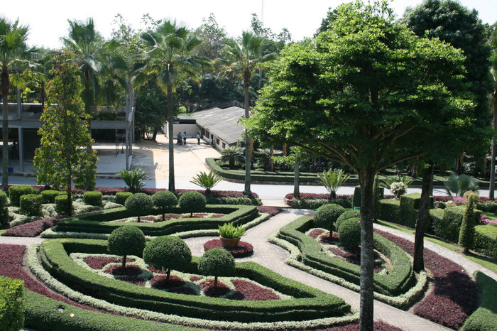 парк Нонг Нуч Паттайя, Таиланд