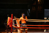 тайский бокс в парке Нонг Нуч