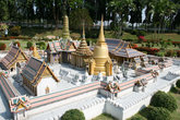Дворцовый комплекс Бангкока в миниатюре