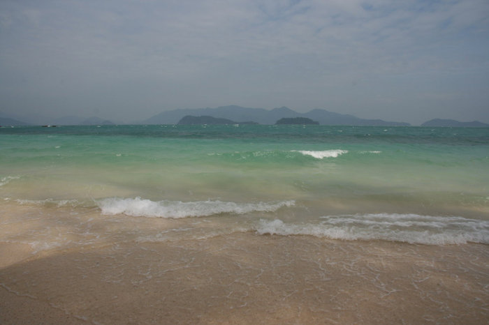 море на острове Ко Вай Остров Чанг, Таиланд