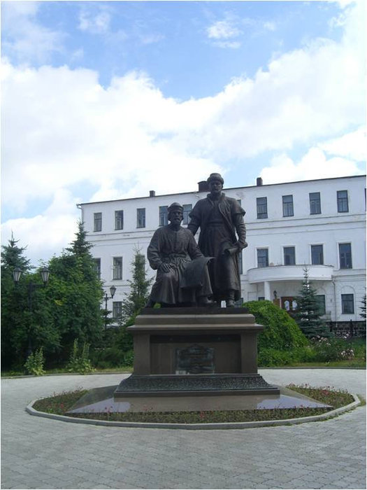 Памятник зодчим Казань, Россия