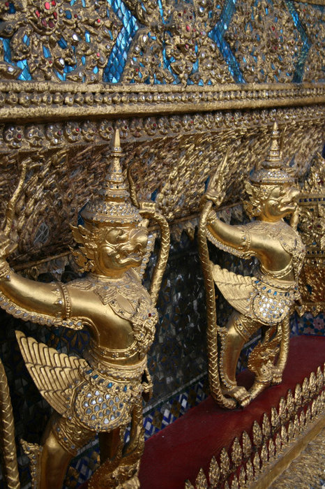 украшения храмов Бангкок, Таиланд