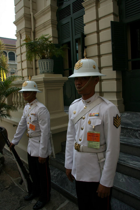 стражники Королевского дворца Бангкок, Таиланд