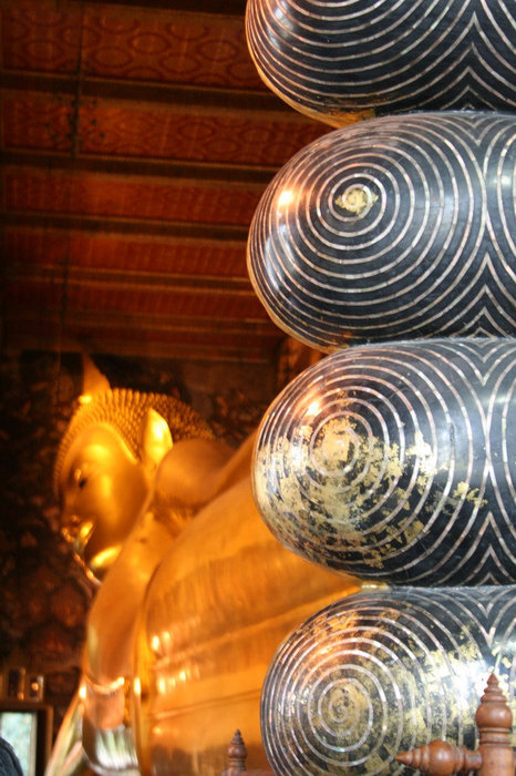 лежачий Будда Бангкок, Таиланд