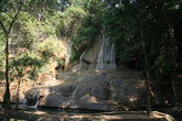 водопад в национальном парке Канчанабури