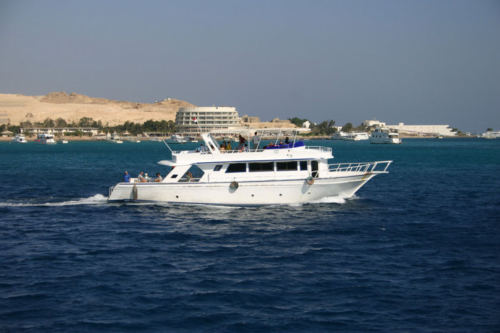 яхта Макади-Бей, Египет