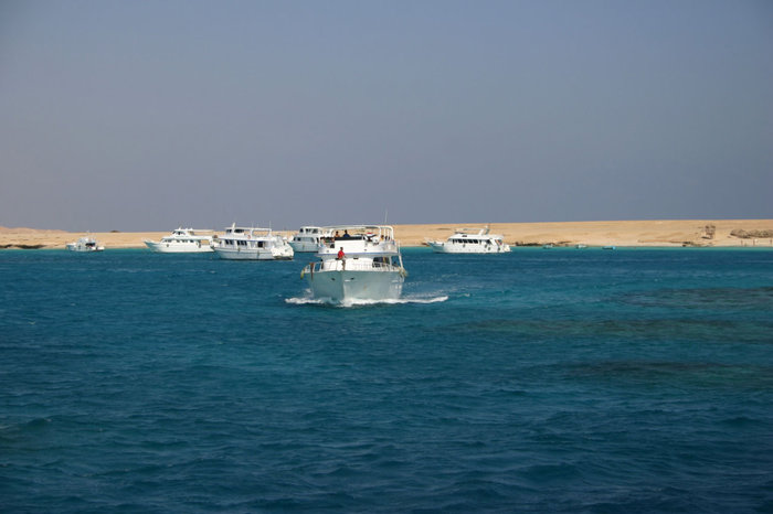 яхты в Красном море Макади-Бей, Египет