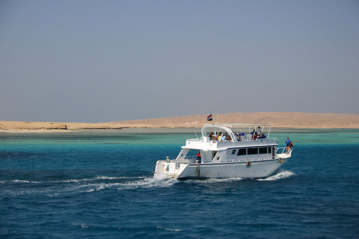 прогулка на яхте Макади-Бей, Египет