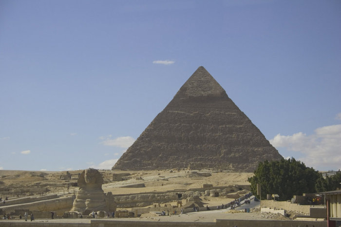 пирамида Хефрена Гиза, Египет