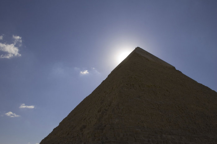 пирамида Хефрена Гиза, Египет