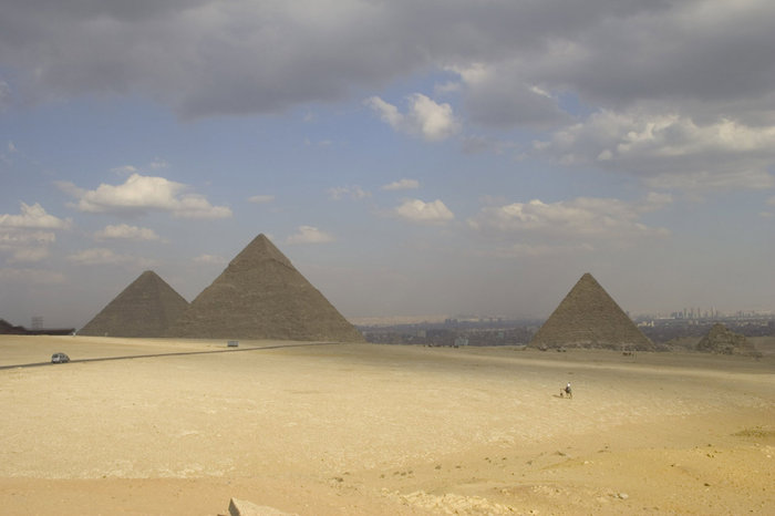 египетские пирамиды Гиза, Египет