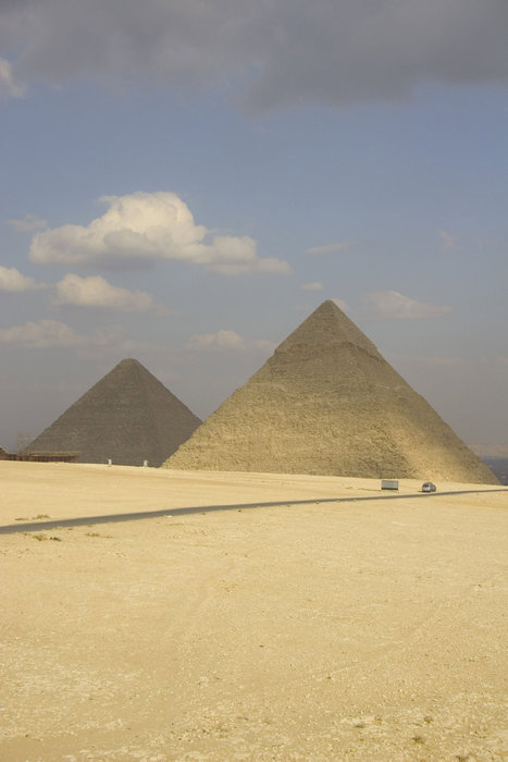 египетские пирамиды Гиза, Египет