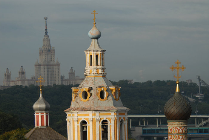 Смотровая площадка у Академии наук Москва, Россия