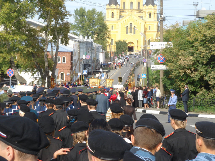 «Кадеты». Александровские дни в Нижнем Новгороде. Нижний Новгород, Россия