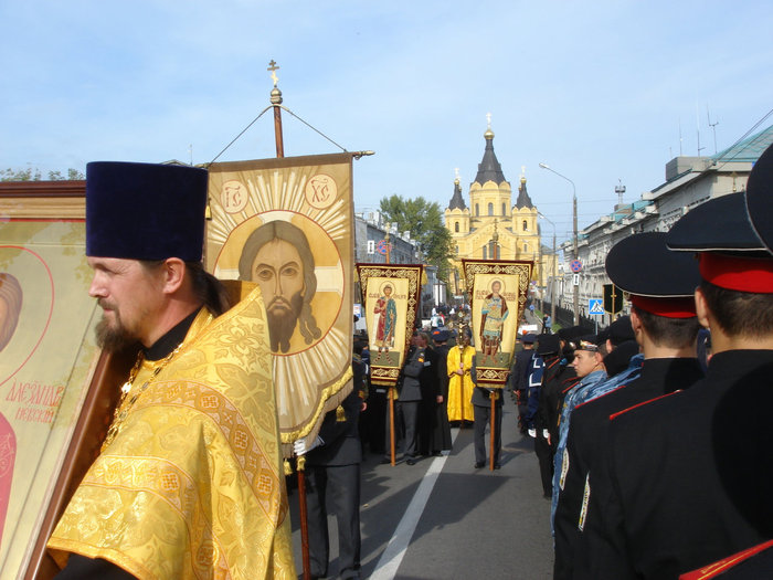 «Кадеты». Александровские дни в Нижнем Новгороде. Нижний Новгород, Россия