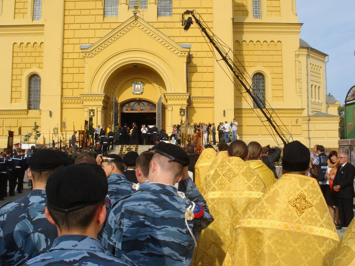 «Кадеты». Александровские дни в Нижнем Новгороде. Нижний Новгород, Россия