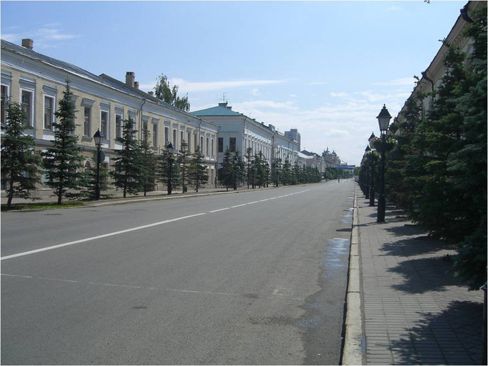 Кремлевская улица Казань, Россия