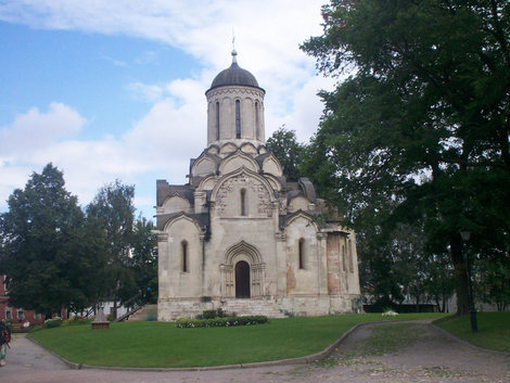 Спасский собор Спасо-Андроникова монастыря Москва, Россия