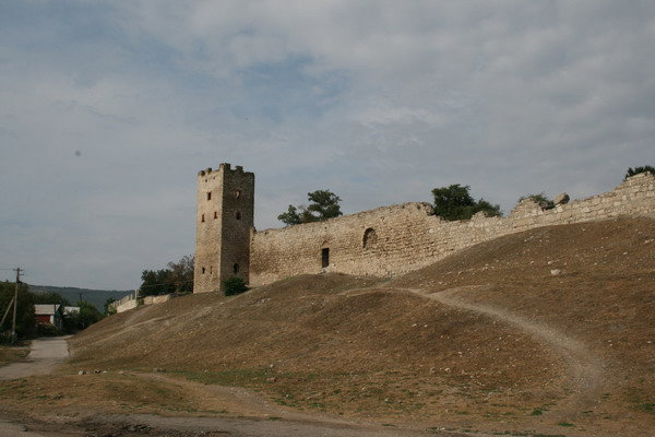 Генуэзская крепость Феодосия, Россия