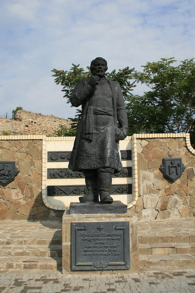 Памятник Афанасию Никитину Феодосия, Россия
