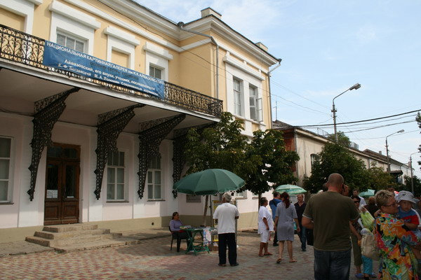 Галерейная улица, дом сестры Айвазовского Феодосия, Россия