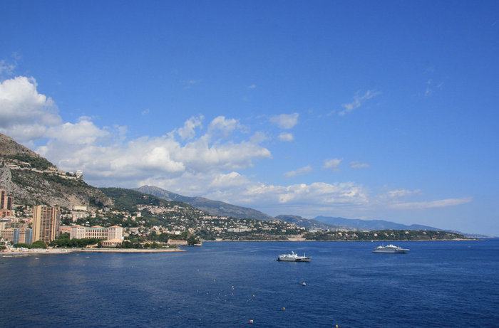 Средиземное море Монако