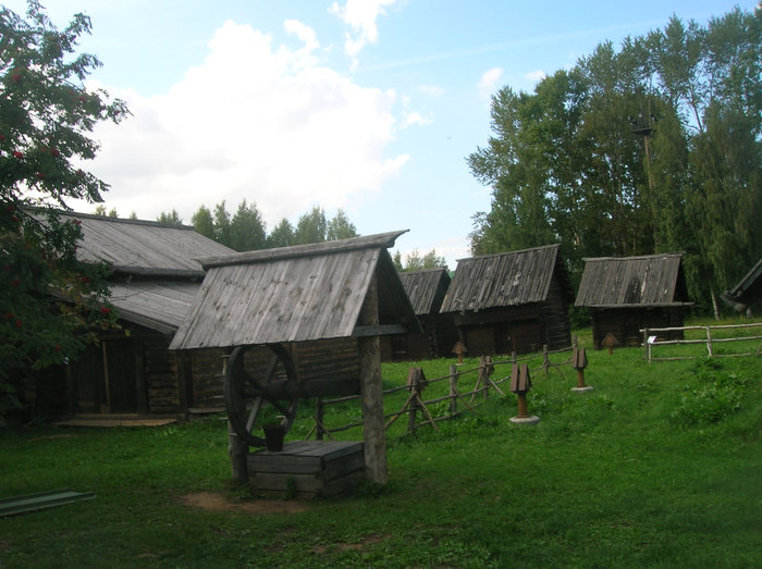 Колодец. Впрочем, без воды Кострома, Россия