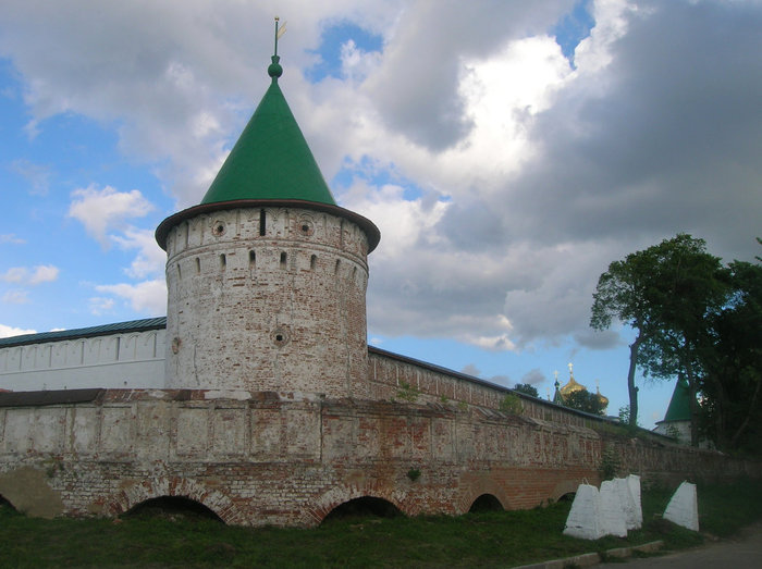 Угловая башня Кострома, Россия