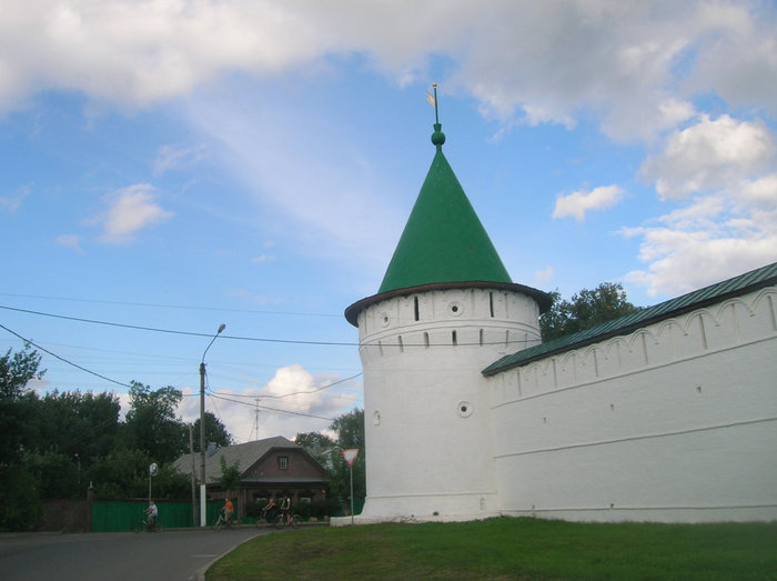 Угловая башня Кострома, Россия