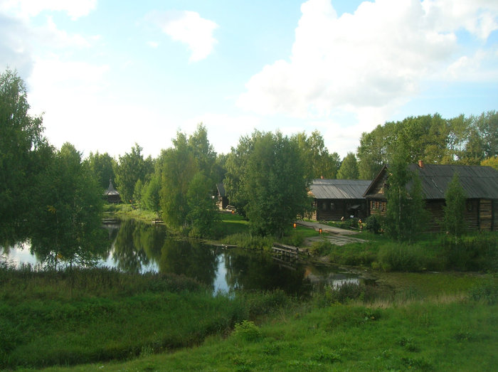 Музей деревянного зодчества Кострома, Россия